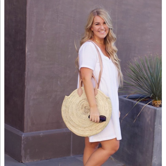 Circle straw bag - Picture 5 of 7